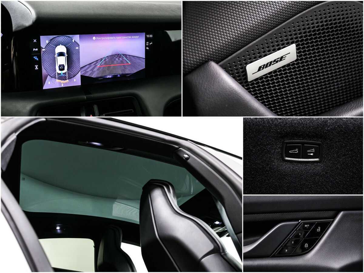 Б/У Порш Taycan 2021 года. Фото: #17