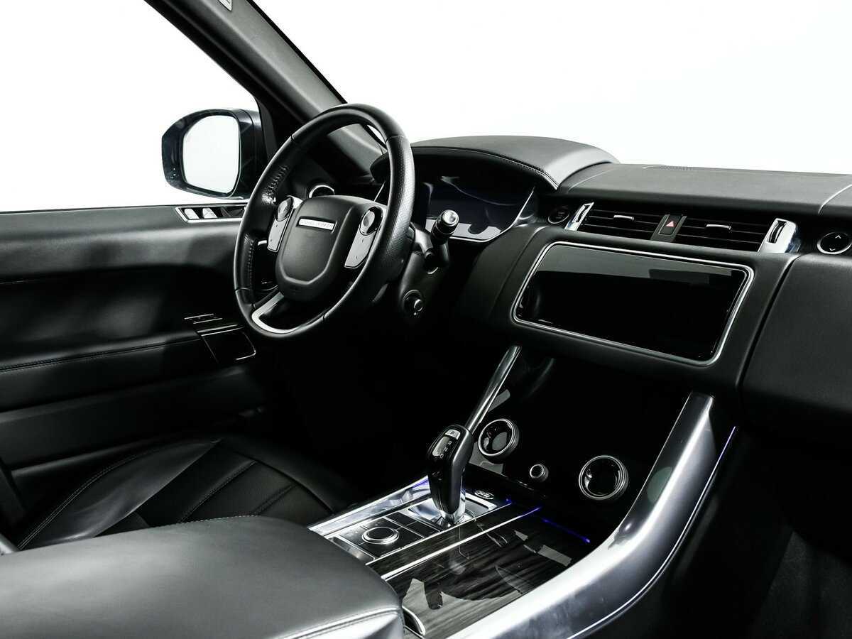 Б/У Лэнд Ровер Рэнж Ровер Спорт 2020 года. Фото: #8