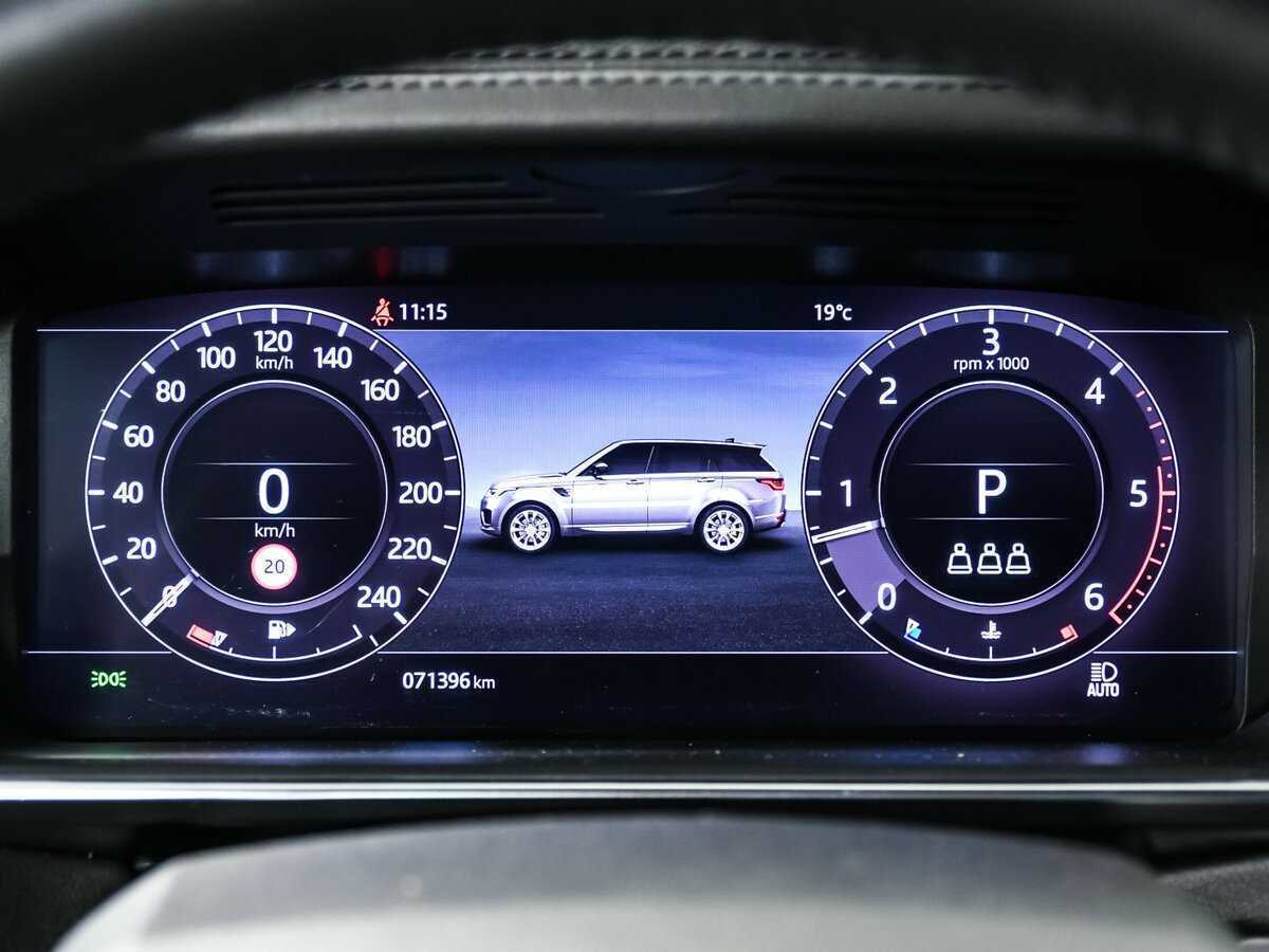 Б/У Лэнд Ровер Рэнж Ровер Спорт 2020 года. Фото: #9