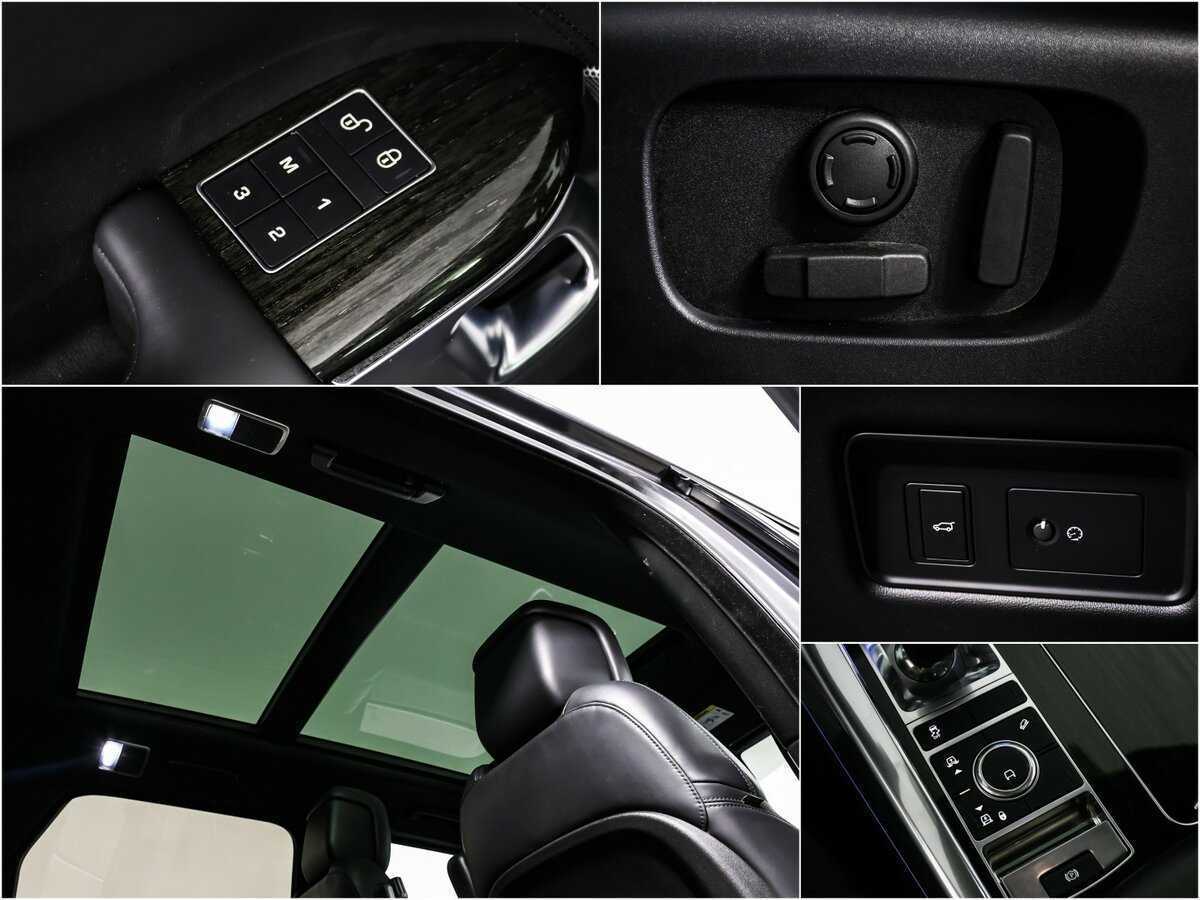 Б/У Лэнд Ровер Рэнж Ровер Спорт 2020 года. Фото: #15