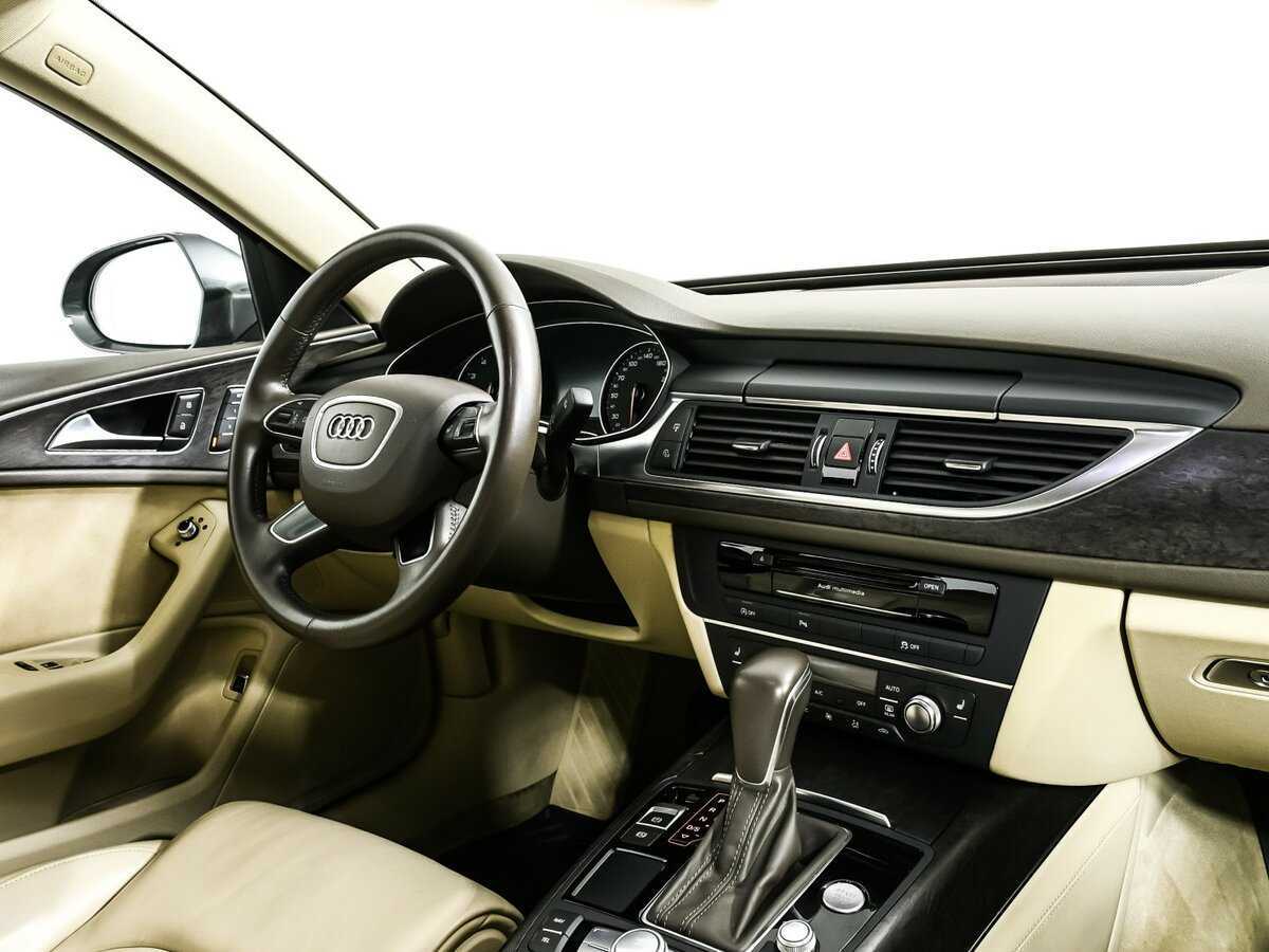 Б/У Ауди А6 2017 года. Фото: #8