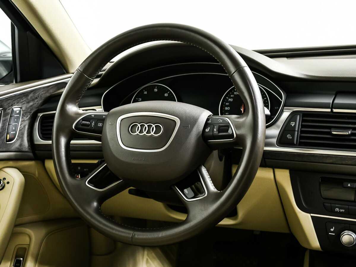 Б/У Ауди А6 2017 года. Фото: #11