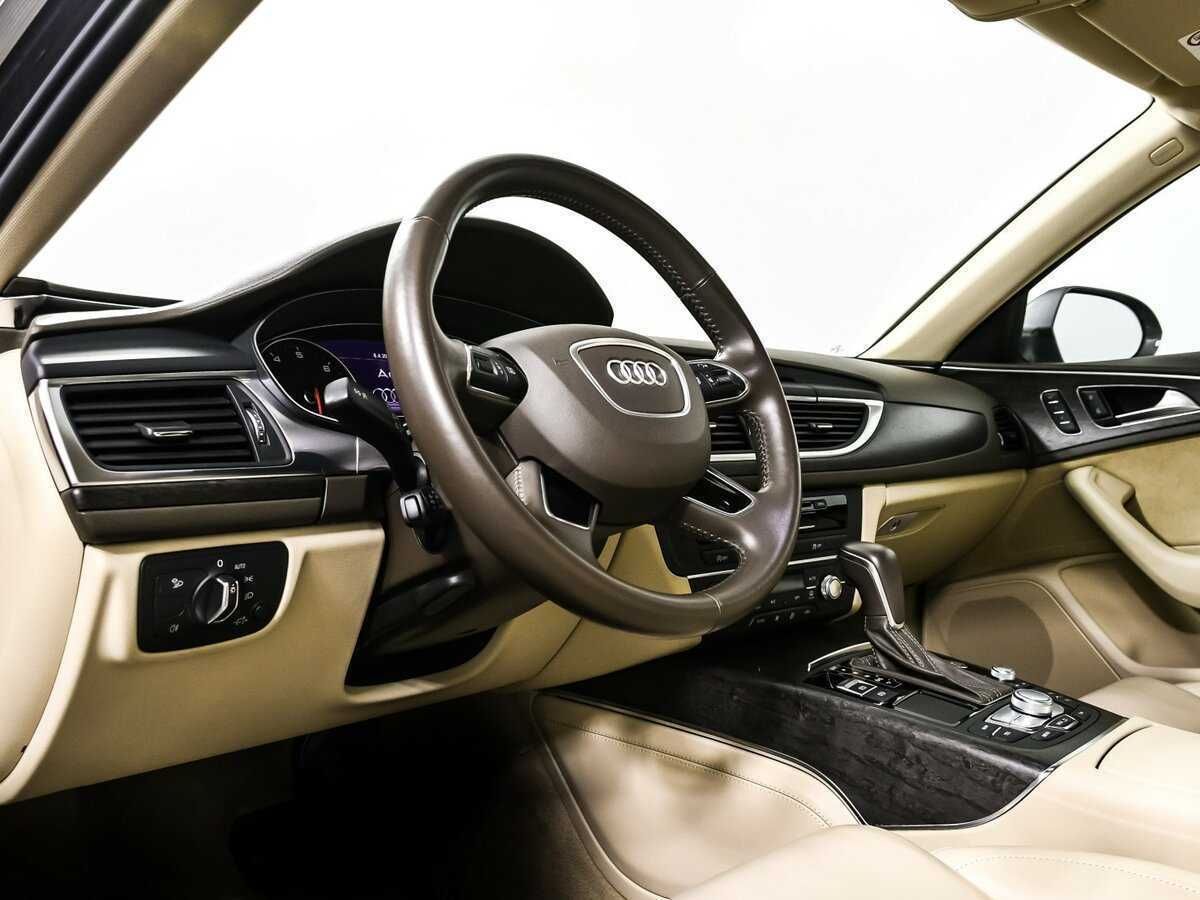 Б/У Ауди А6 2017 года. Фото: #12