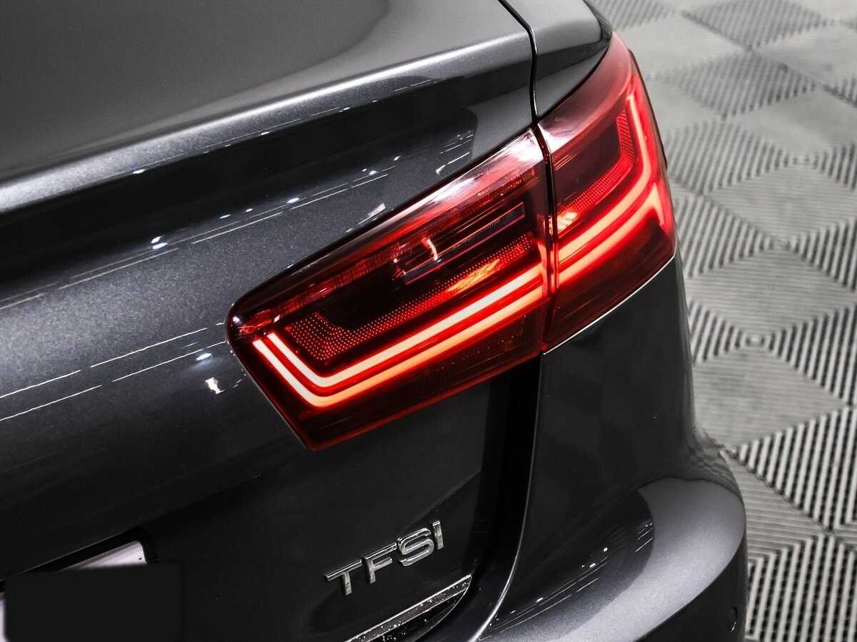 Б/У Ауди А6 2017 года. Фото: #16