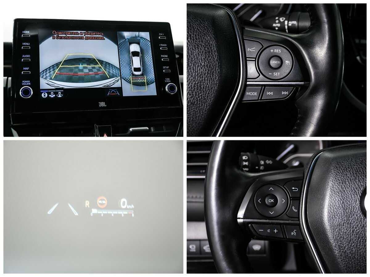 Б/У Тойота Камри 2021 года. Фото: #19