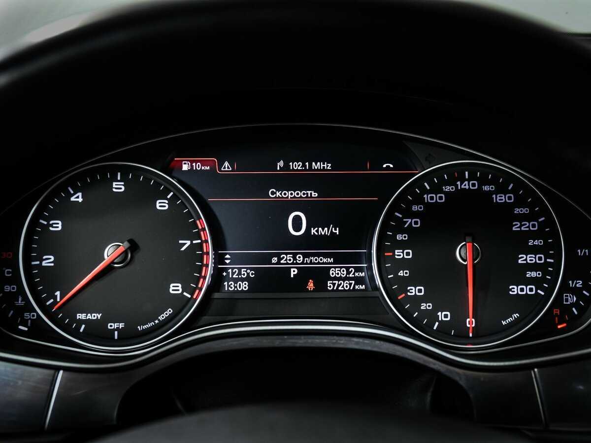 Б/У Ауди А6 2018 года. Фото: #9