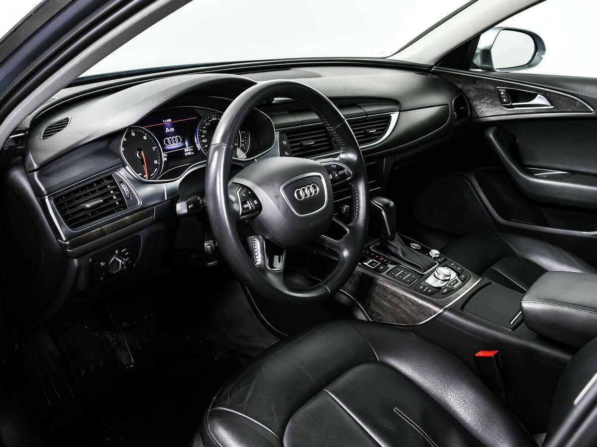 Б/У Ауди А6 2018 года. Фото: #12