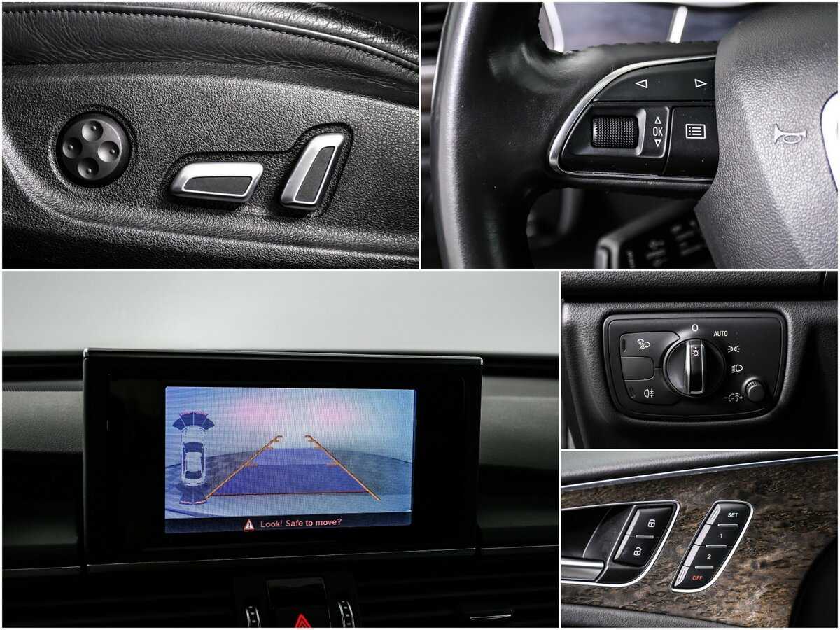 Б/У Ауди А6 2018 года. Фото: #16