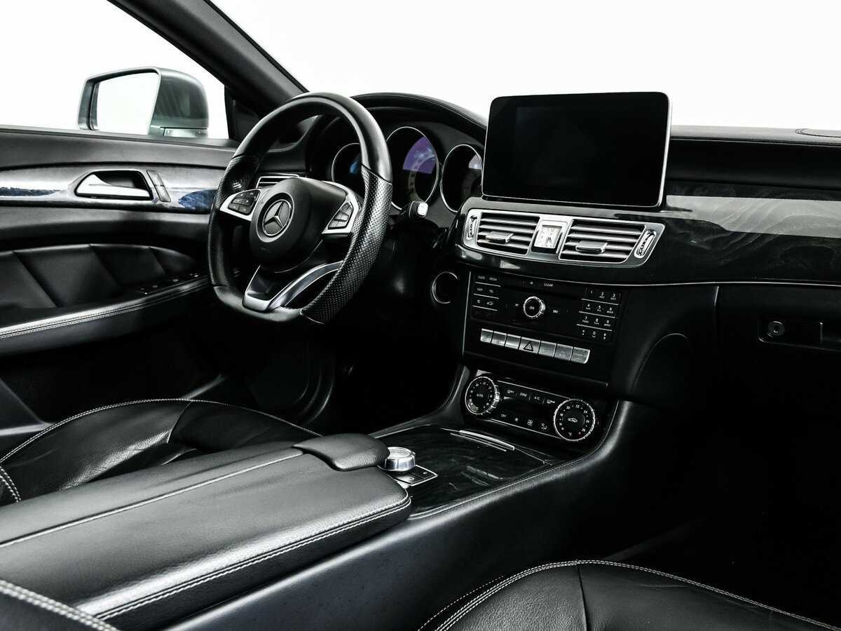 Б/У Мерседес-Бенц ЦЛС 2015 года. Фото: #7