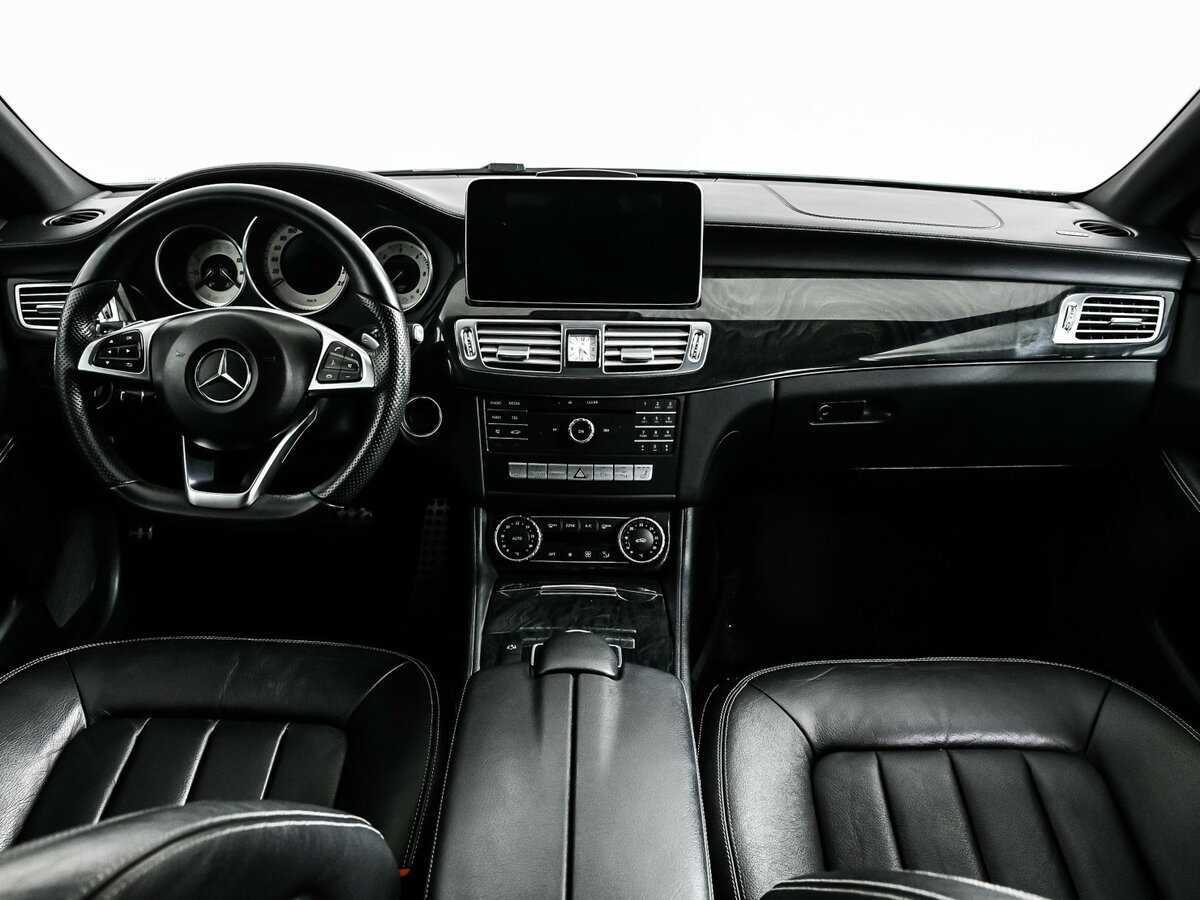 Б/У Мерседес-Бенц ЦЛС 2015 года. Фото: #9