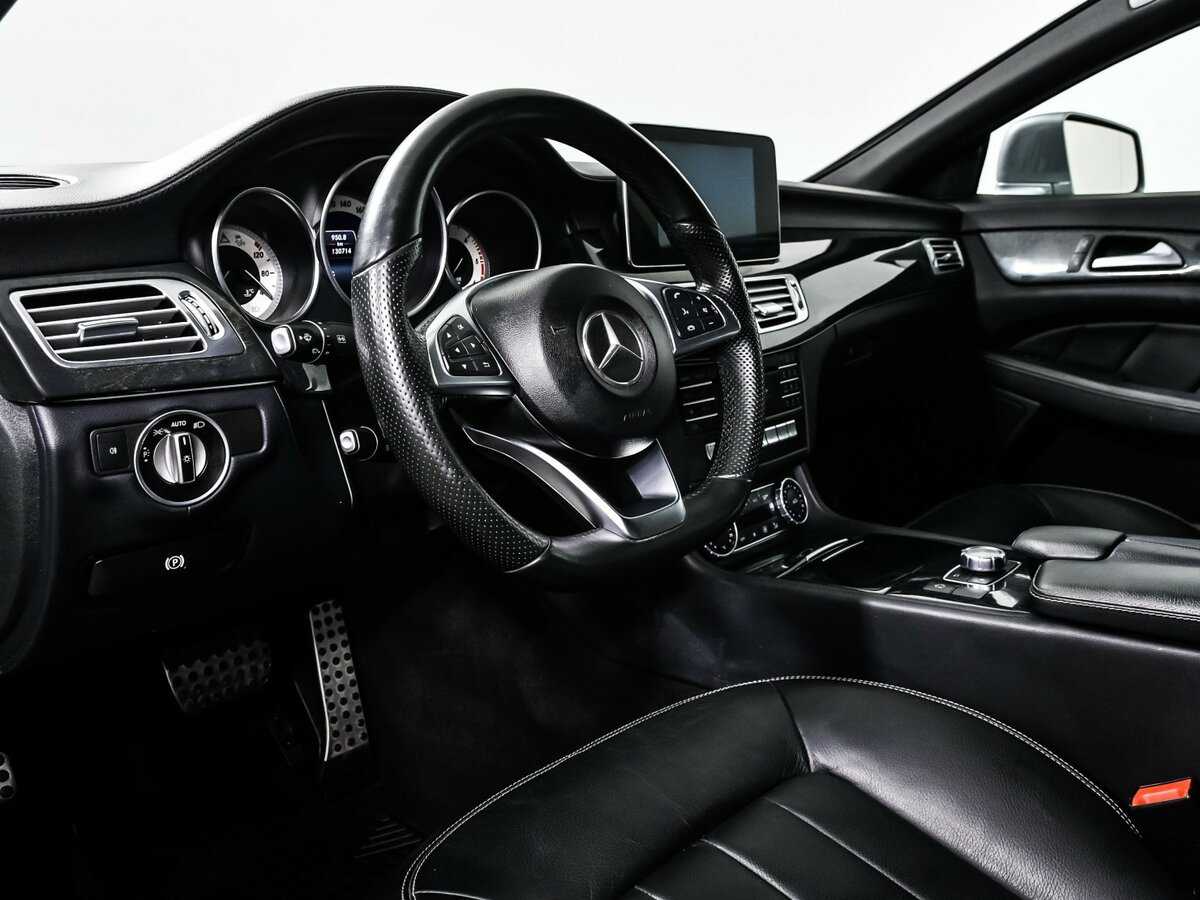 Б/У Мерседес-Бенц ЦЛС 2015 года. Фото: #10