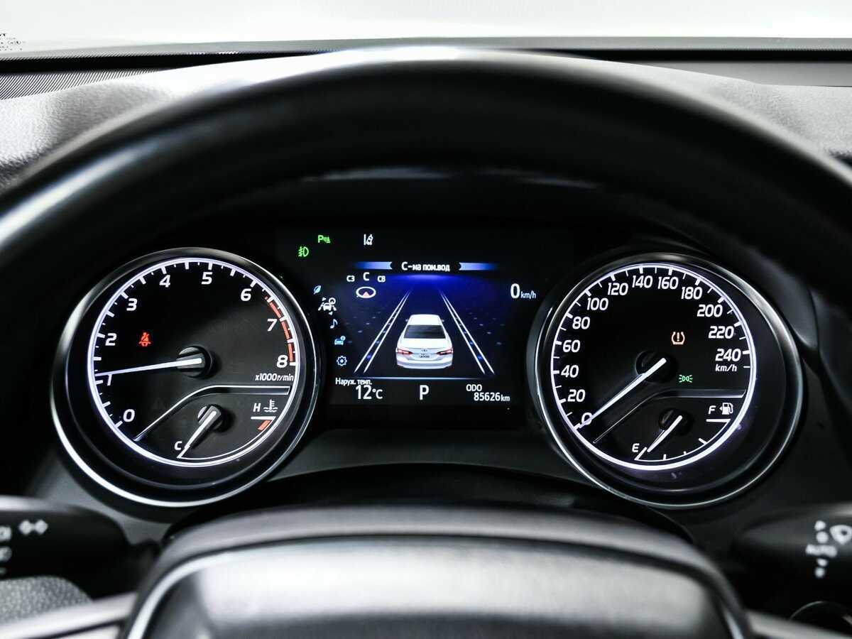 Б/У Тойота Камри 2018 года. Фото: #8