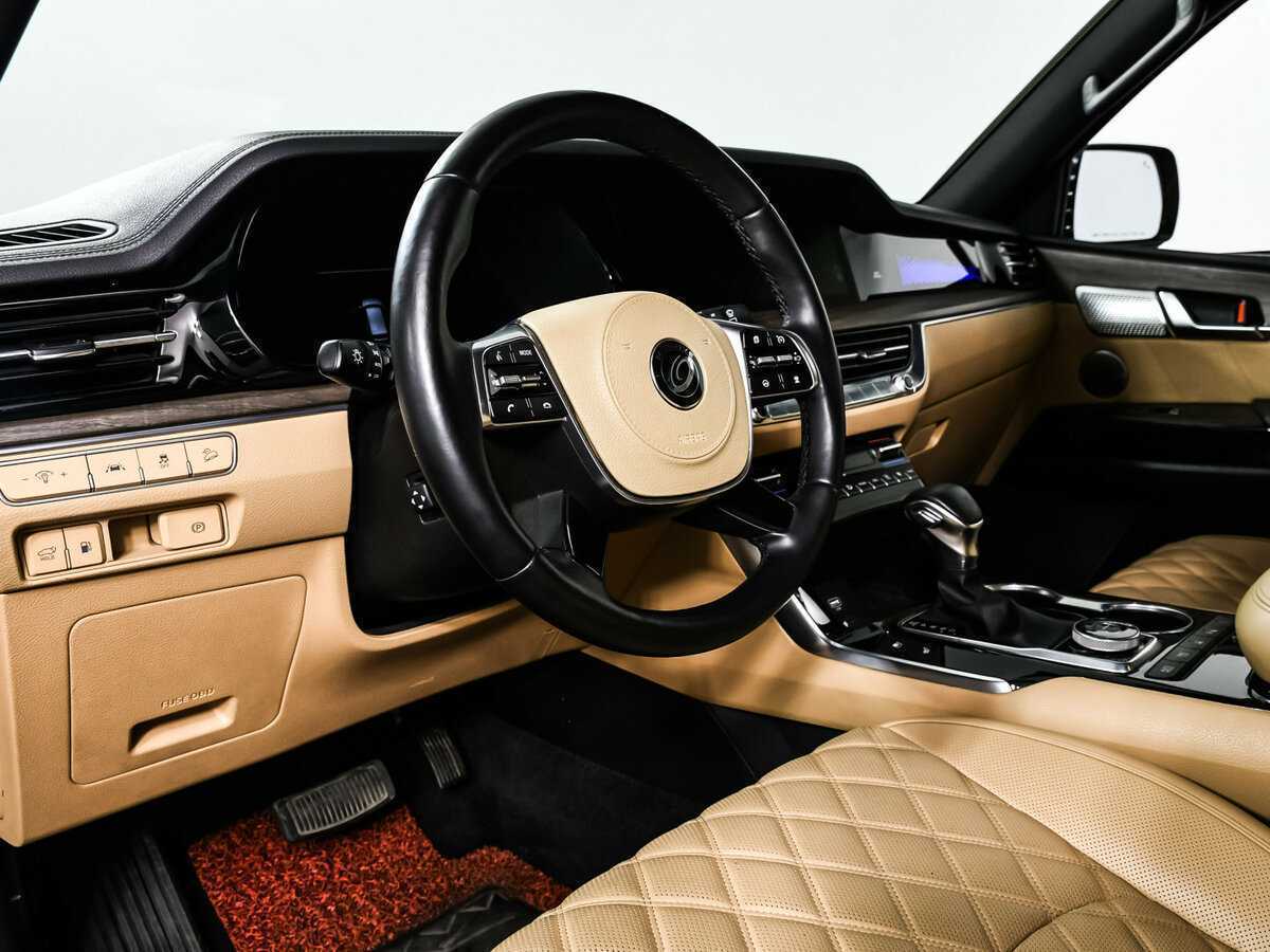 Б/У Киа Мохэв 2019 года. Фото: #11