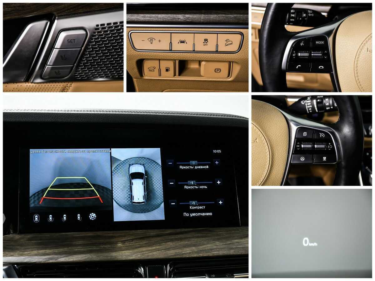 Б/У Киа Мохэв 2019 года. Фото: #21