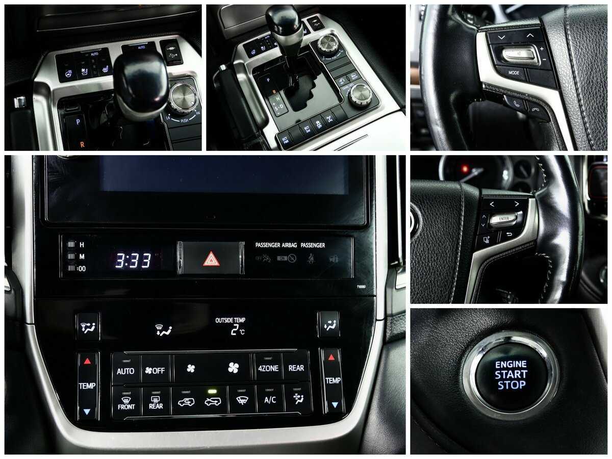 Б/У Тойота Лэнд Крузер 2015 года. Фото: #14