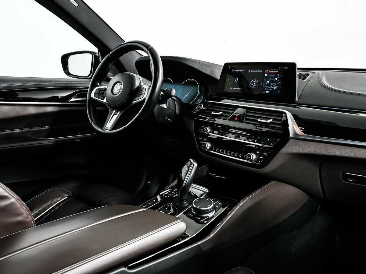 Б/У БМВ 6 серии 2017 года. Фото: #8