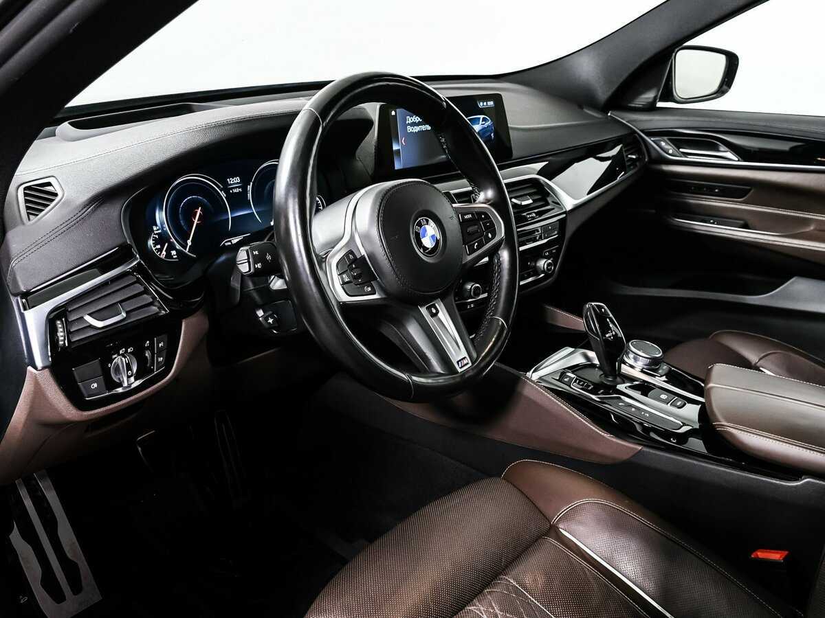 Б/У БМВ 6 серии 2017 года. Фото: #11