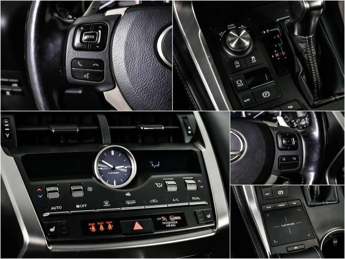 Б/У Лексус Н-Икс 2017 года. Фото: #15