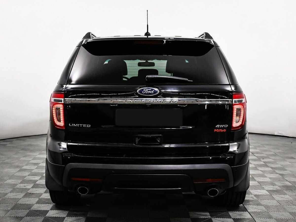 Б/У Форд Експлорер 2015 года. Фото: #5