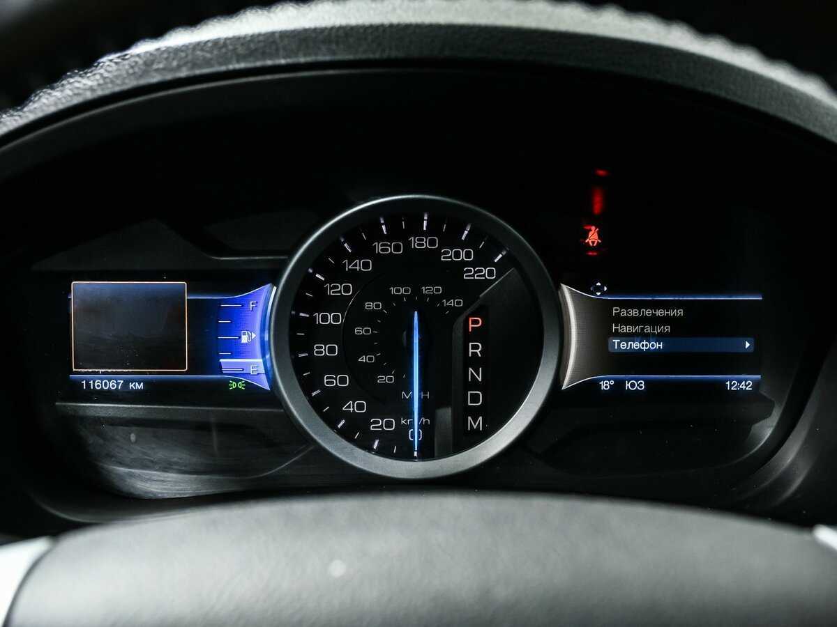 Б/У Форд Експлорер 2015 года. Фото: #9