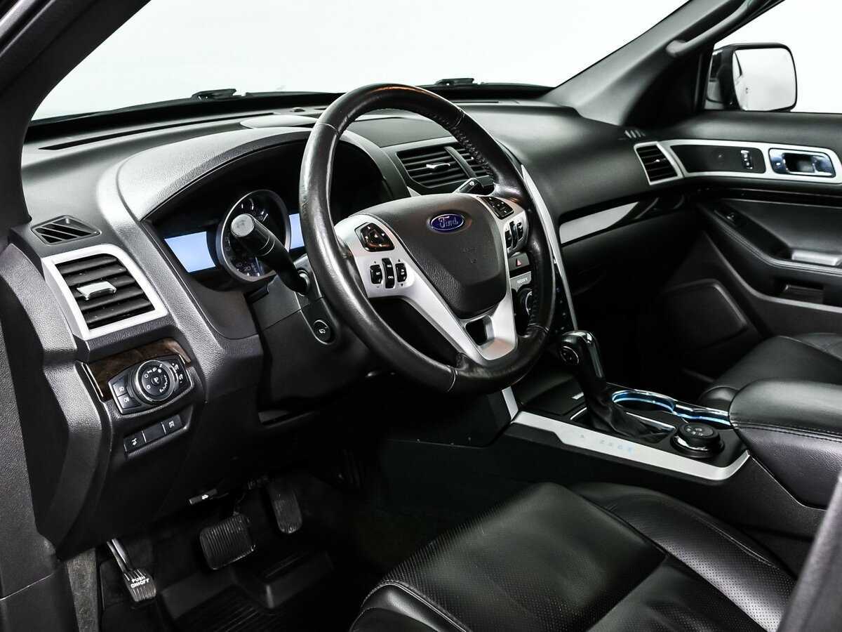 Б/У Форд Експлорер 2015 года. Фото: #11