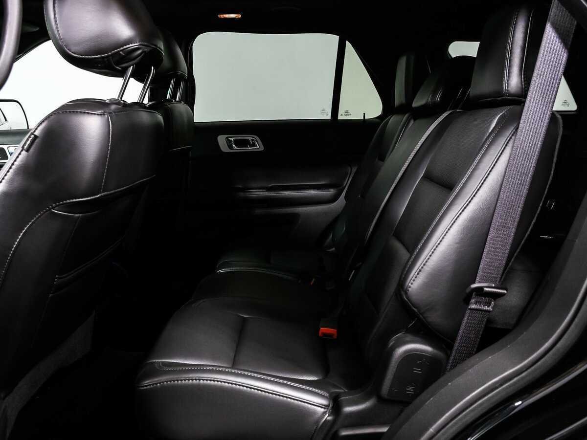 Б/У Форд Експлорер 2015 года. Фото: #12