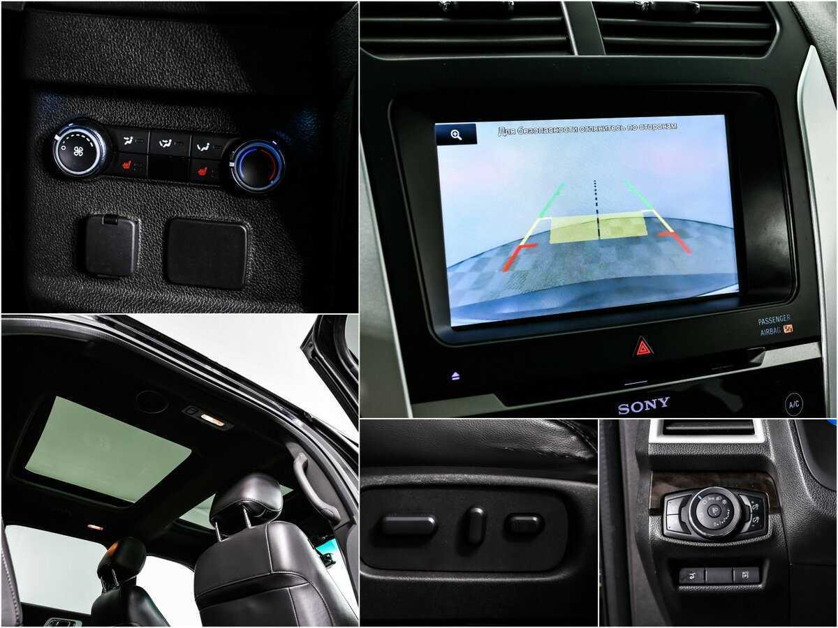 Б/У Форд Експлорер 2015 года. Фото: #13