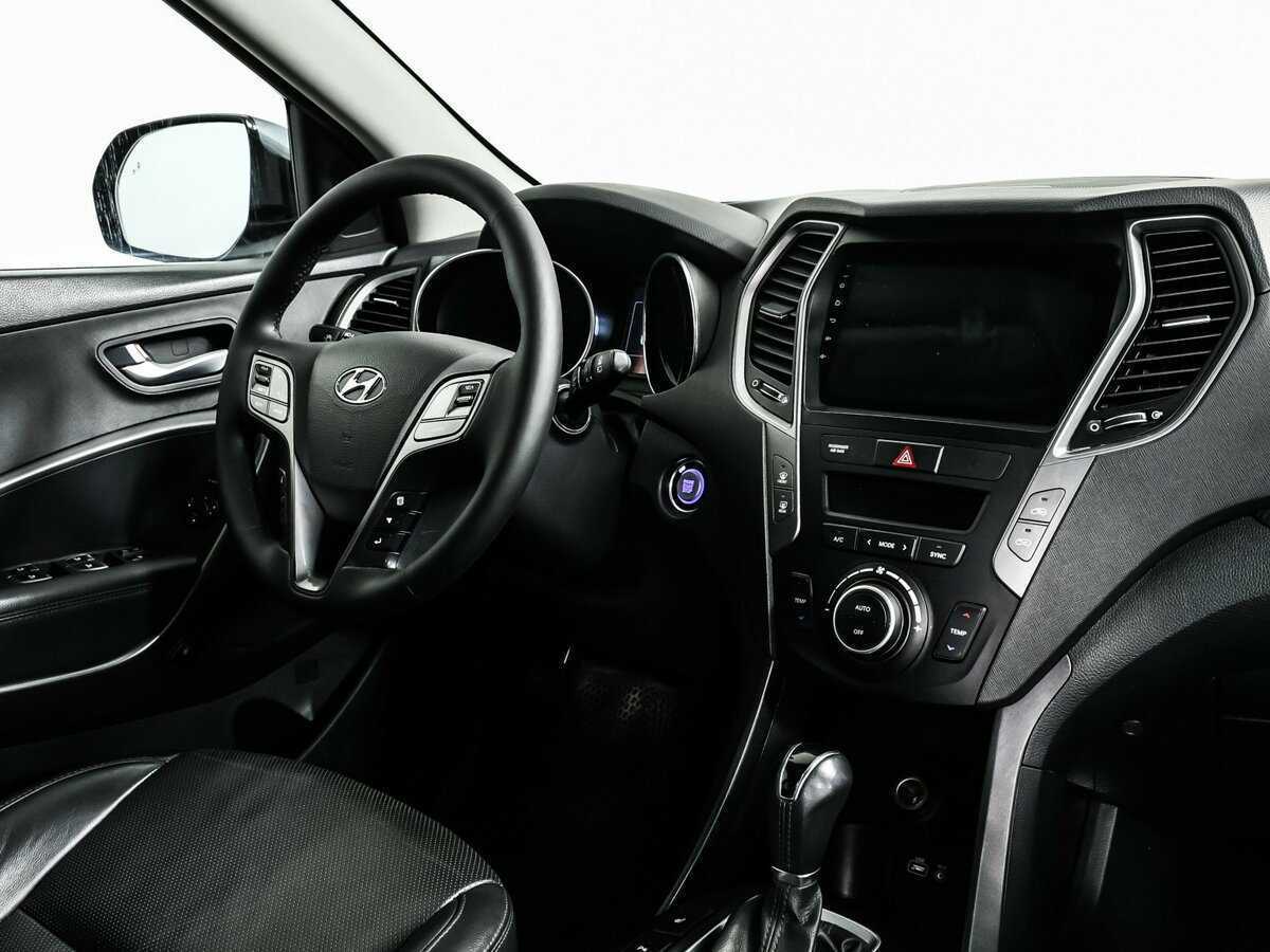 Б/У Хендай Санта Фе 2018 года. Фото: #8