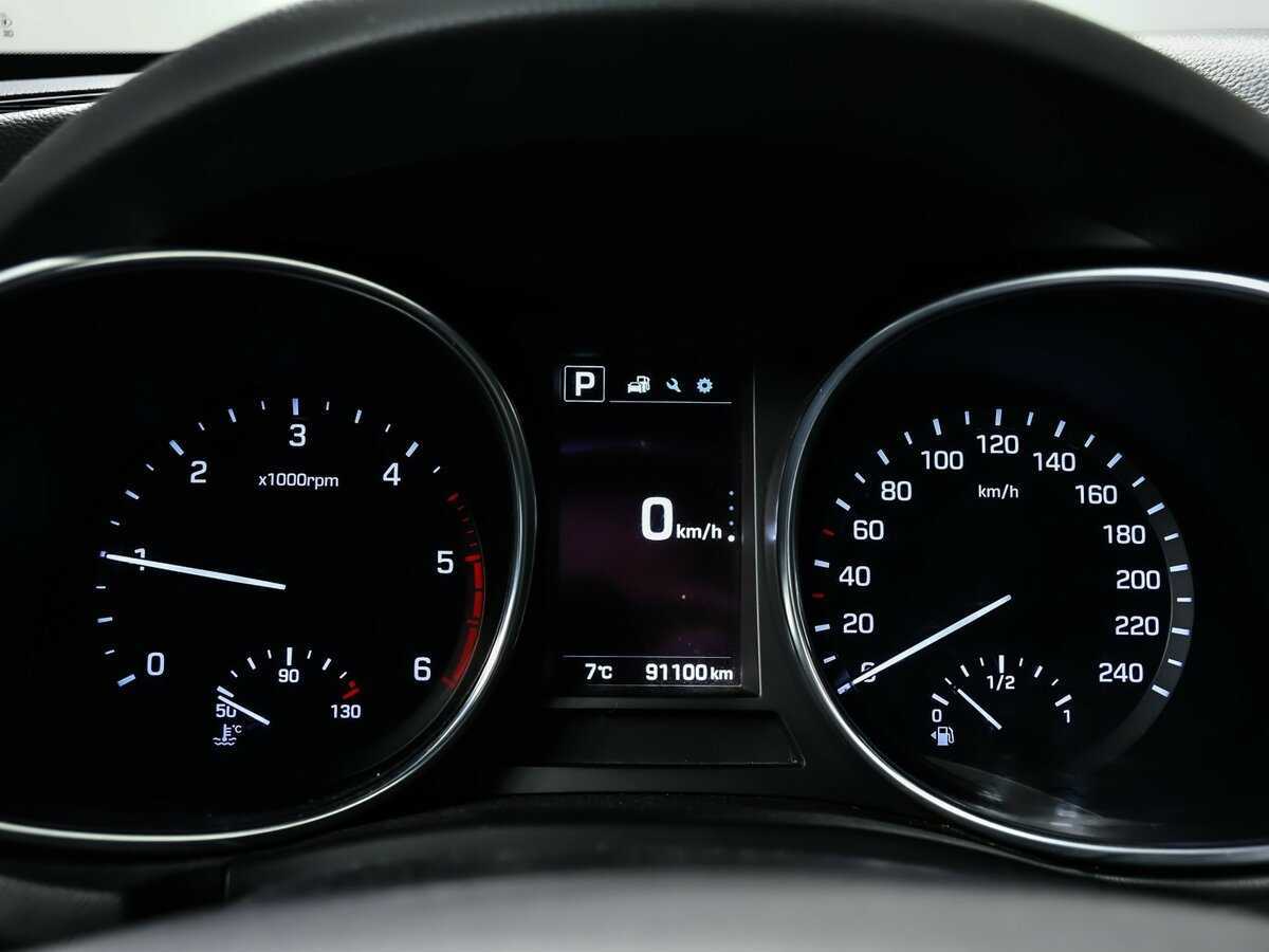 Б/У Хендай Санта Фе 2018 года. Фото: #9