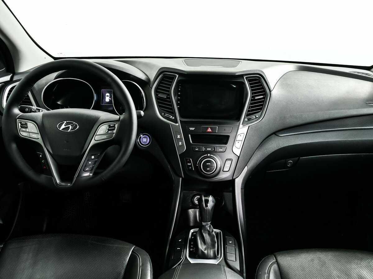 Б/У Хендай Санта Фе 2018 года. Фото: #10