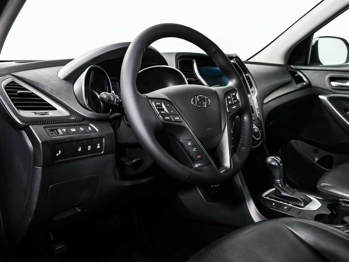 Б/У Хендай Санта Фе 2018 года. Фото: #12