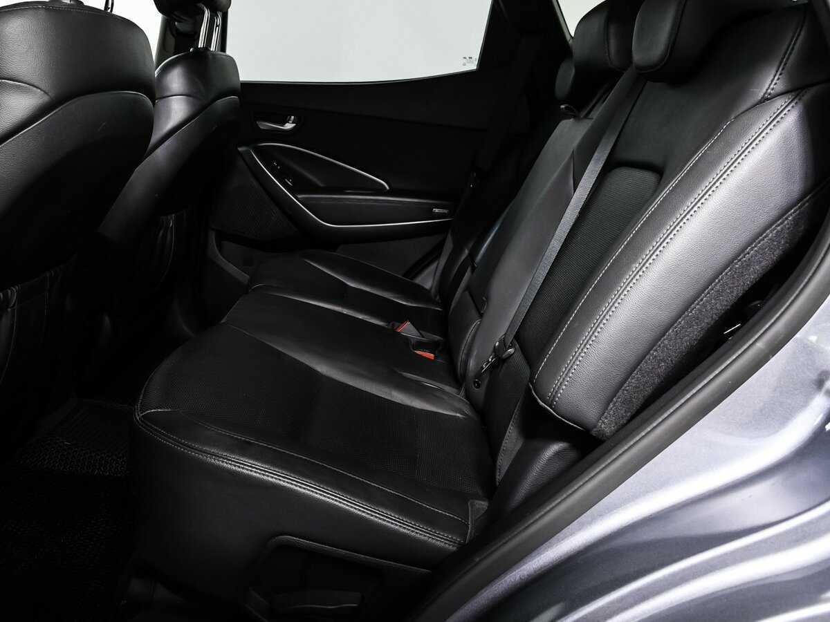 Б/У Хендай Санта Фе 2018 года. Фото: #13