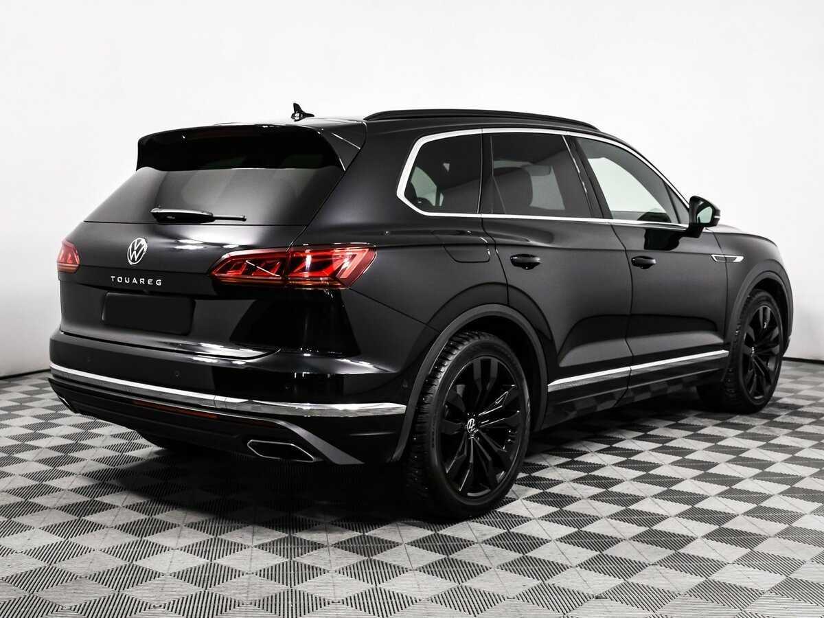 Б/У Фольксваген Туарег 2021 года. Фото: #4