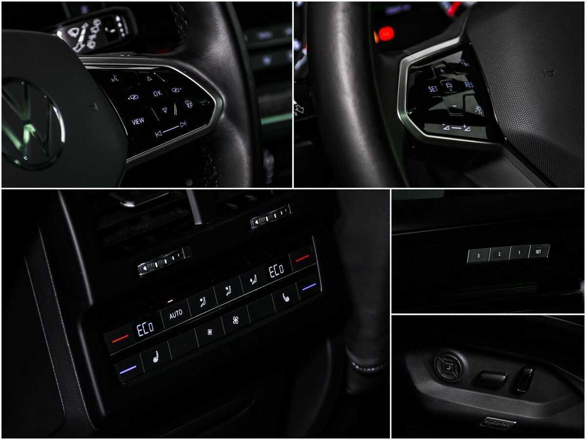 Б/У Фольксваген Туарег 2021 года. Фото: #18