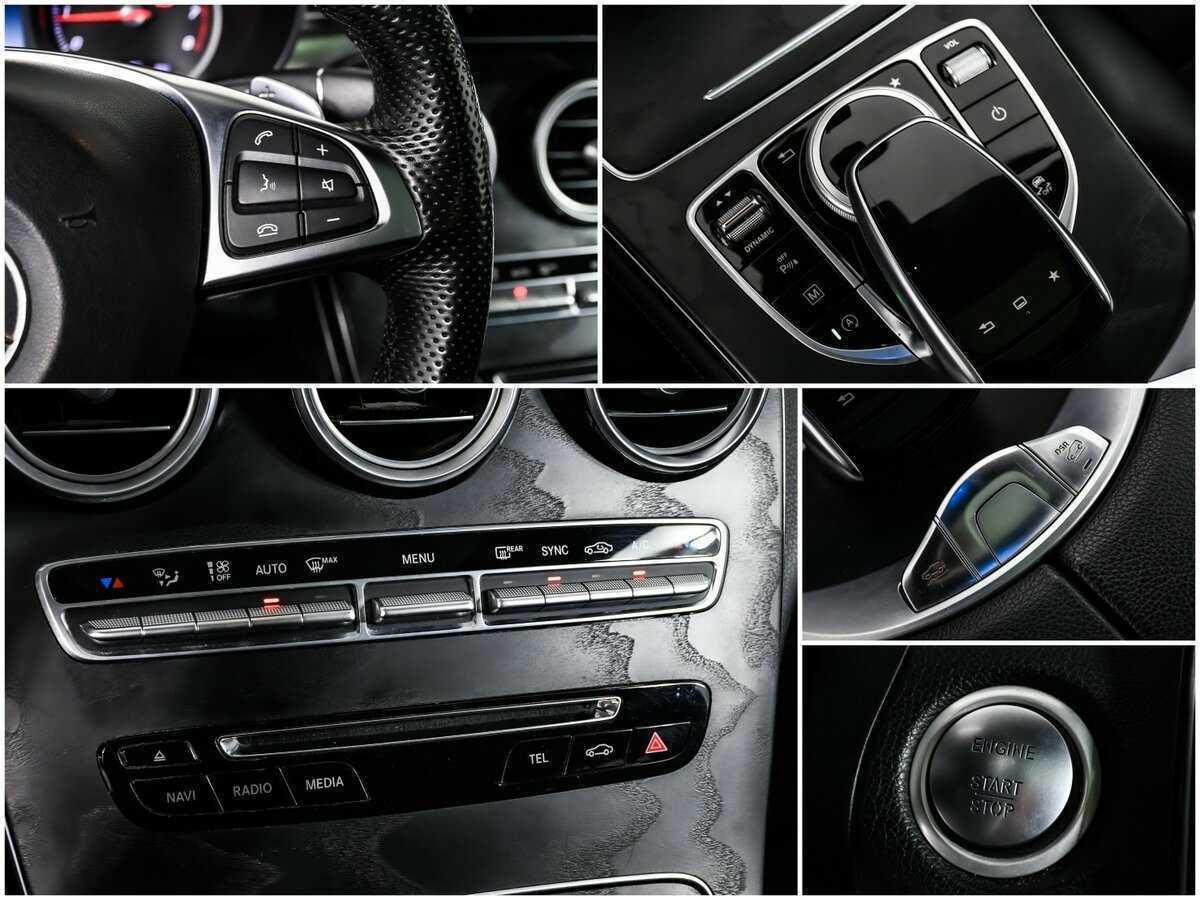 Б/У Мерседес-Бенц ГЛЦ 2015 года. Фото: #14