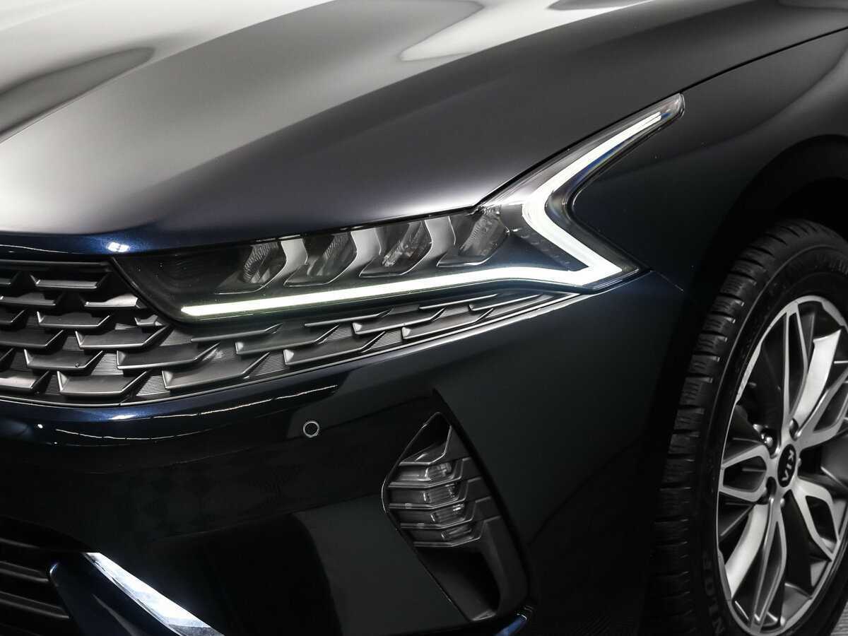 Б/У Киа К5 2021 года. Фото: #13