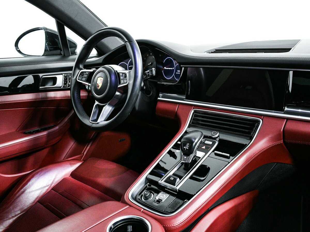 Б/У Порш Панамера 2019 года. Фото: #7
