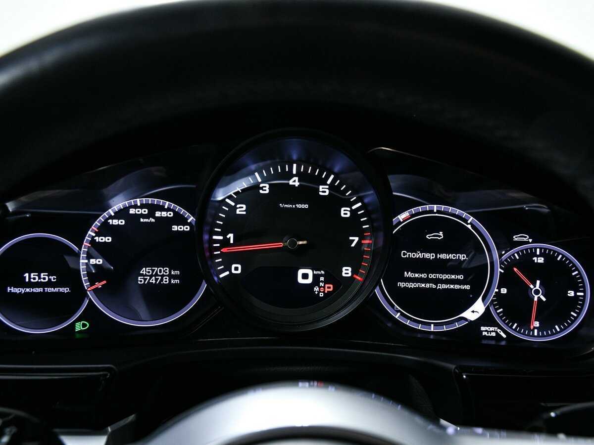 Б/У Порш Панамера 2019 года. Фото: #8