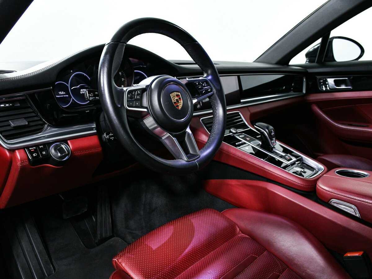 Б/У Порш Панамера 2019 года. Фото: #11