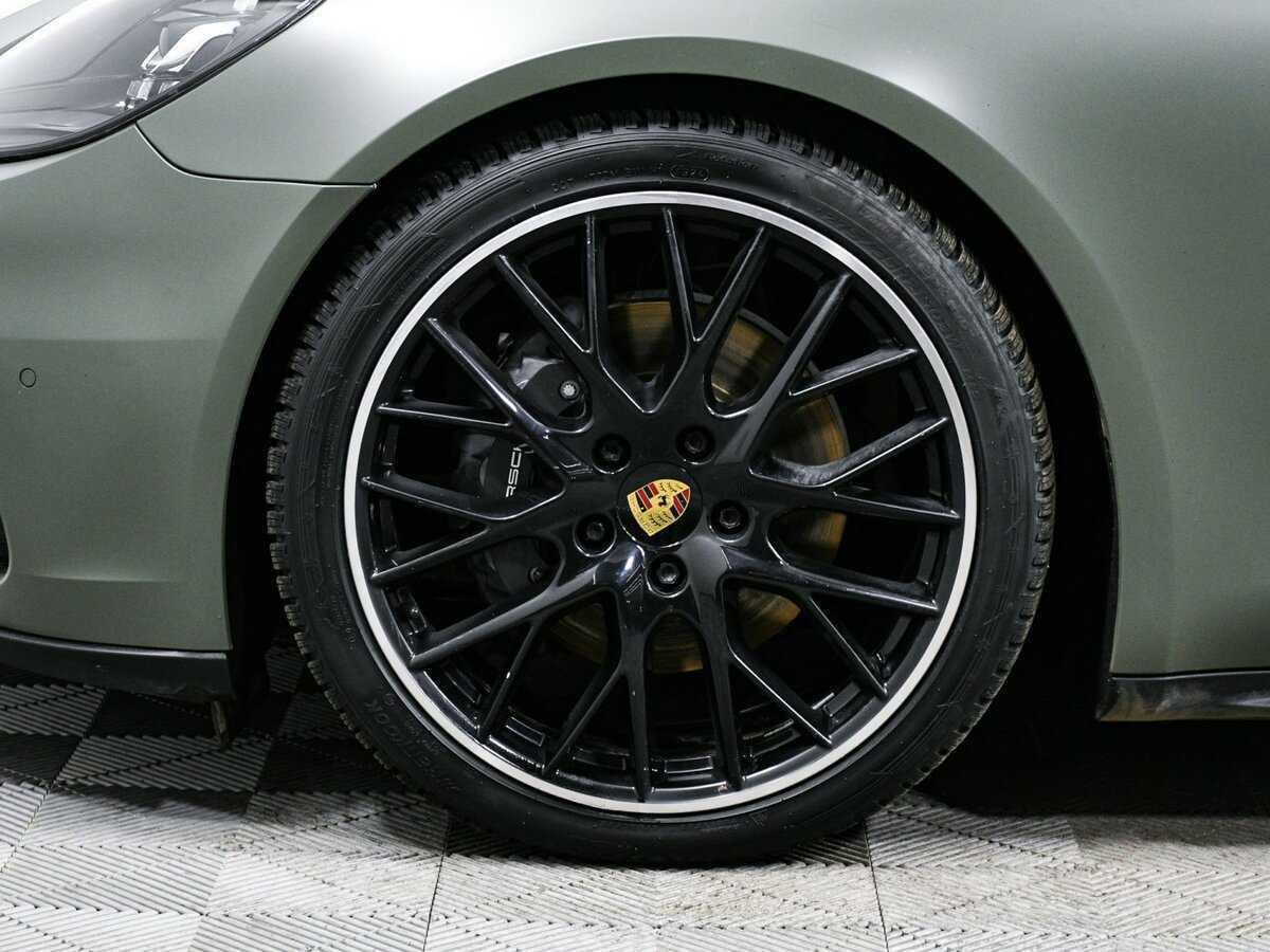 Б/У Порш Панамера 2019 года. Фото: #12