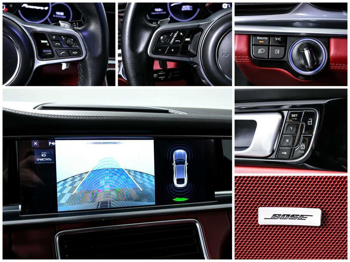 Б/У Порш Панамера 2019 года. Фото: #20