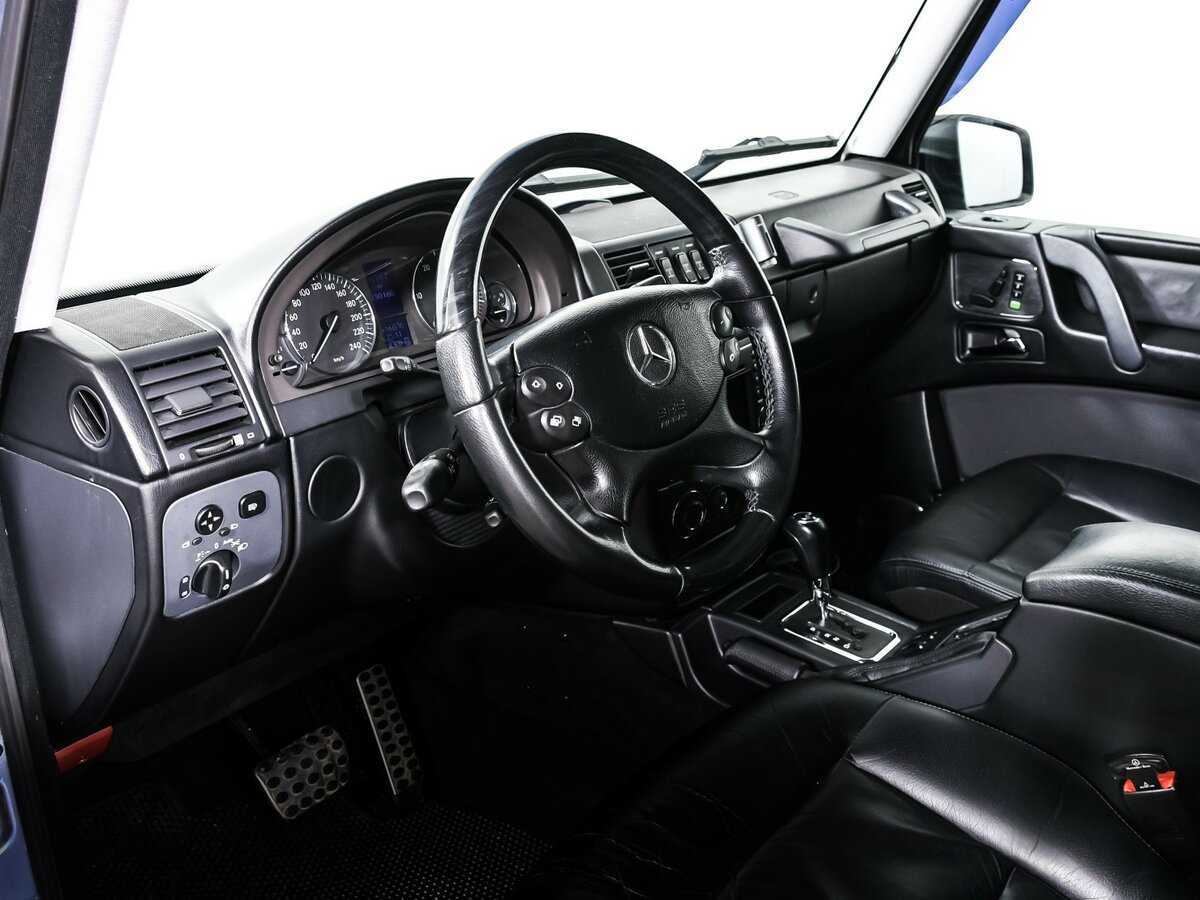 Б/У Мерседес-Бенц Джи-Класс 2010 года. Фото: #10