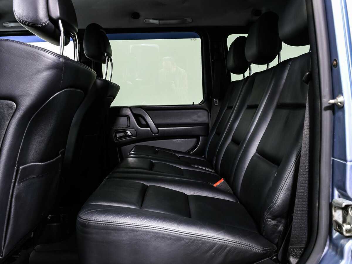 Б/У Мерседес-Бенц Джи-Класс 2010 года. Фото: #11