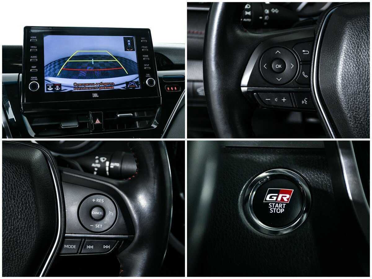 Б/У Тойота Камри 2021 года. Фото: #15