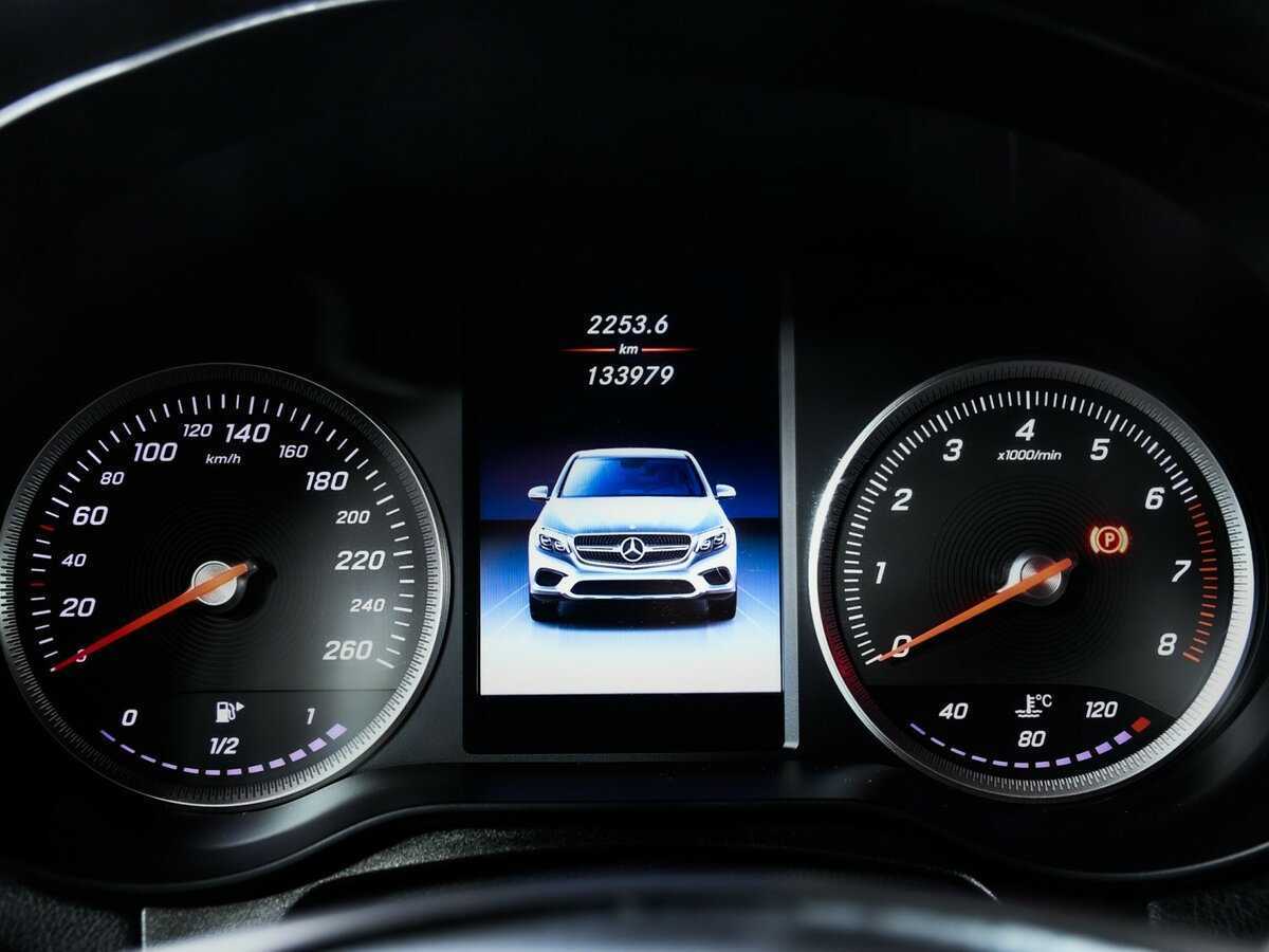 Б/У Мерседес-Бенц ГЛЦ Купе 2018 года. Фото: #8