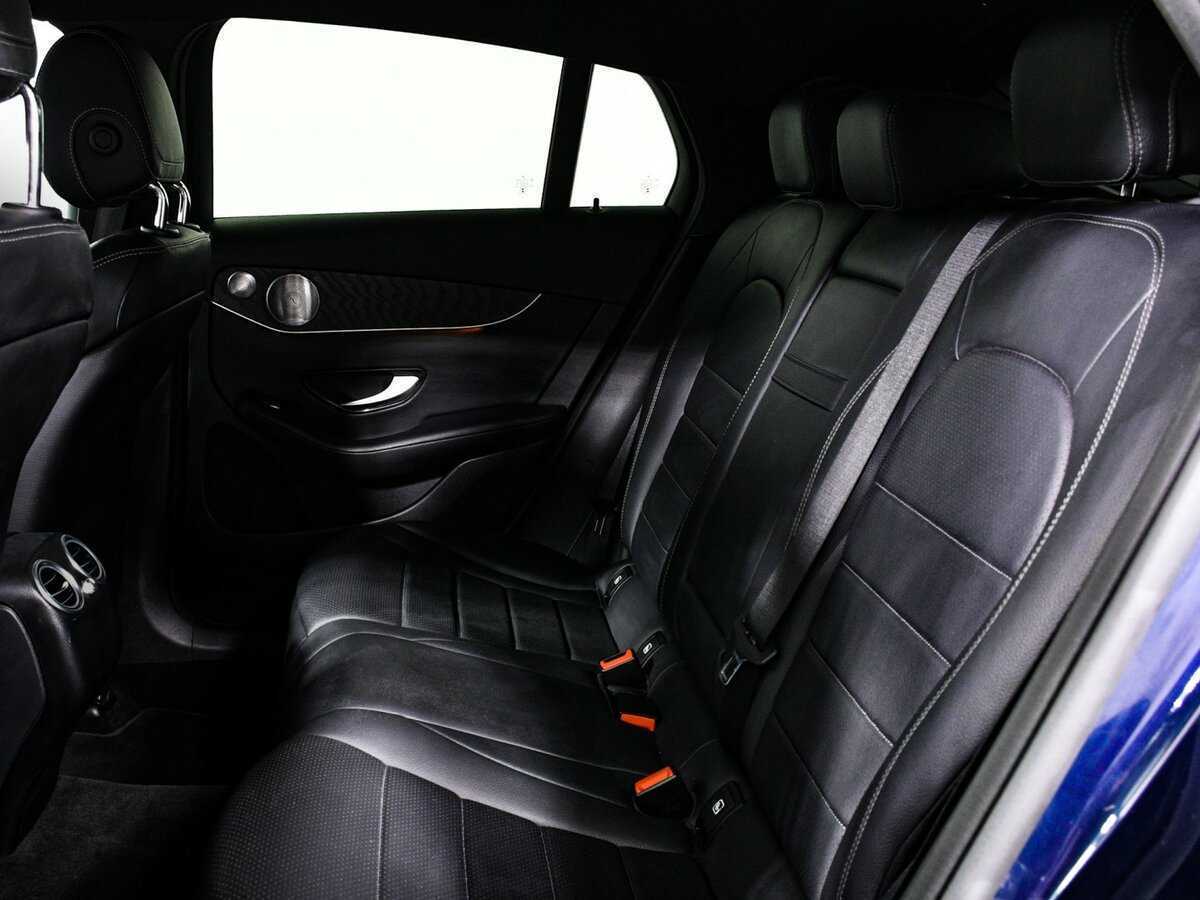 Б/У Мерседес-Бенц ГЛЦ Купе 2018 года. Фото: #11