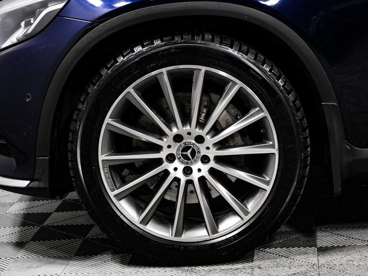 Б/У Мерседес-Бенц ГЛЦ Купе 2018 года. Фото: #12