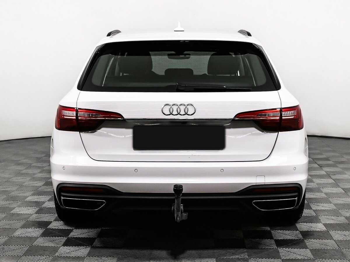 Б/У Ауди А4 2020 года. Фото: #5