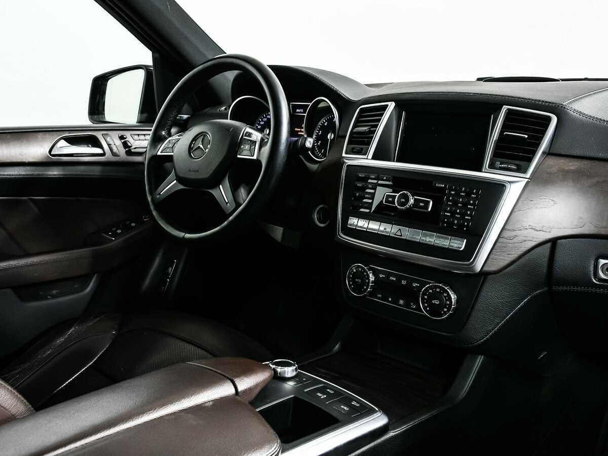 Б/У Мерседес-Бенц ГЛ-Класс 2014 года. Фото: #8