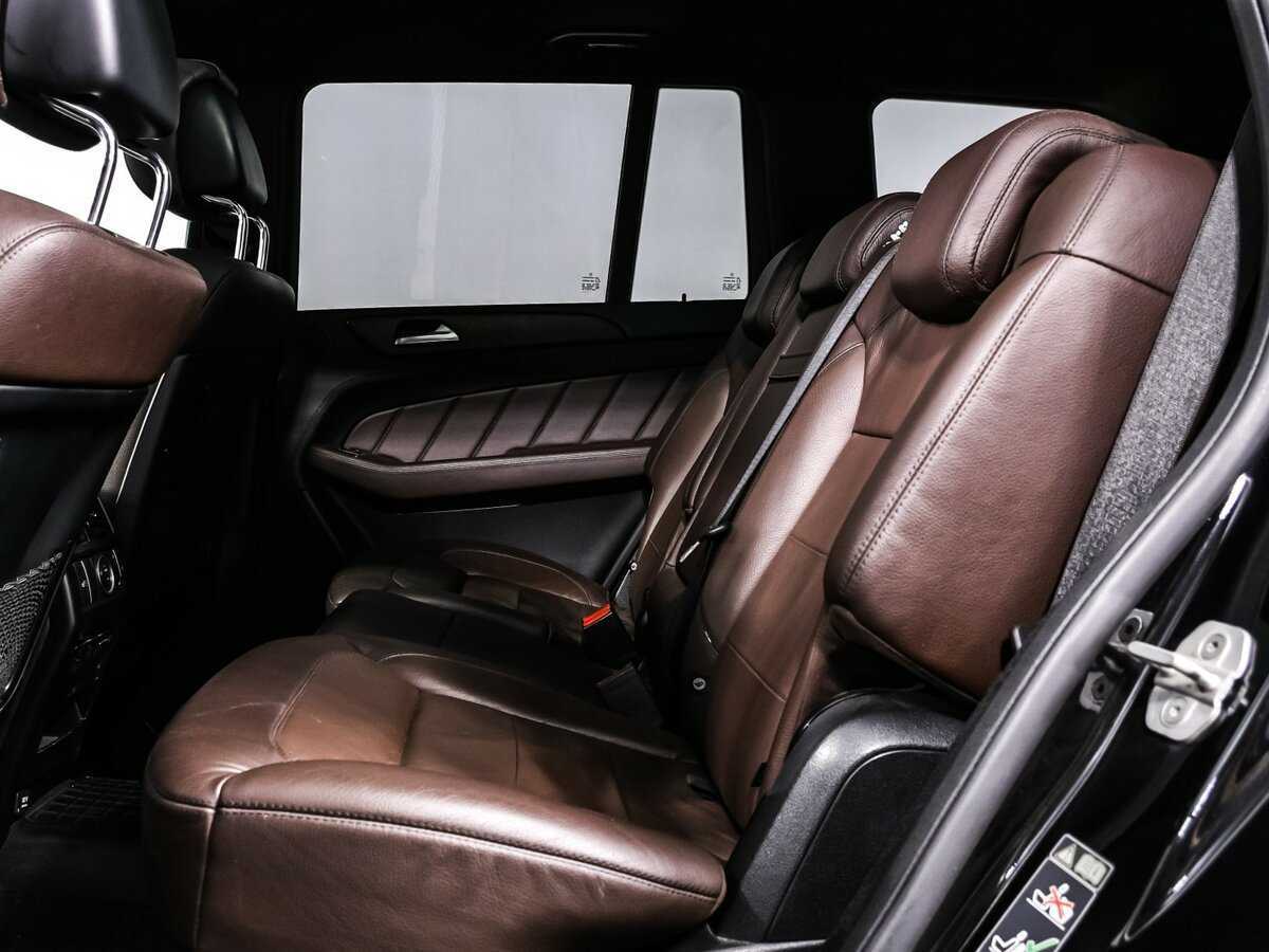 Б/У Мерседес-Бенц ГЛ-Класс 2014 года. Фото: #12